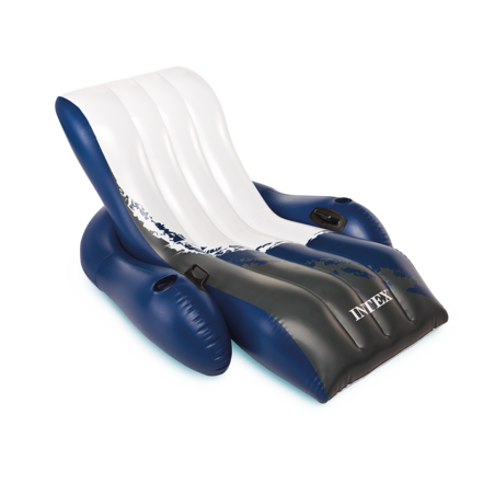 Chaise longue gonflable River Run INTEX