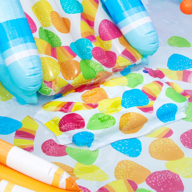 Aire de jeux candy zone | Jeu gonflable | Enfants de 2 ans+ | INTEX