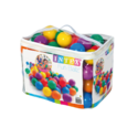 Sac de 100 balles multicolores Ø 8 cm
