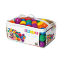 Sac de 100 balles multicolores Ø 6,5 cm