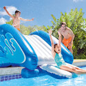 Toboggan gonflable INTEX