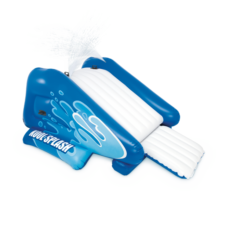 Toboggan gonflable INTEX