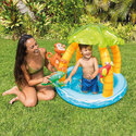 Pataugette tropicale | Petite piscine | Jeu gonflable |1-3 ans | INTEX