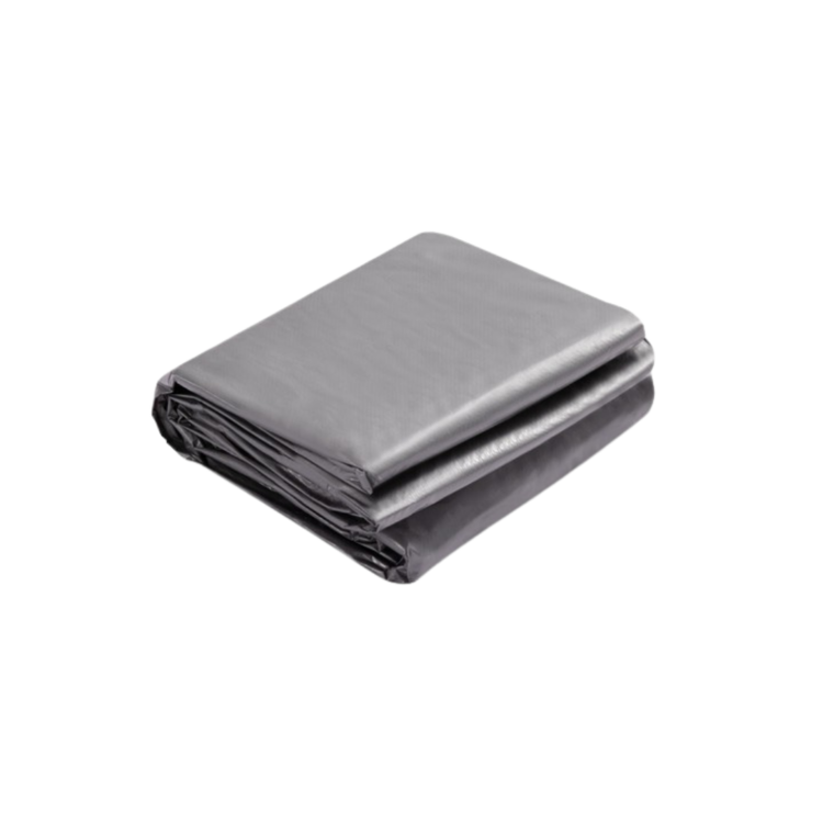 Bâche de protection pour piscine Graphite 4,00 x 3,00 x 1,24 m INTEX