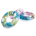 Bouée géante gonflable Tropicale INTEX