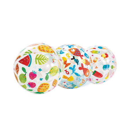 Ballon imprimé gonflable INTEX