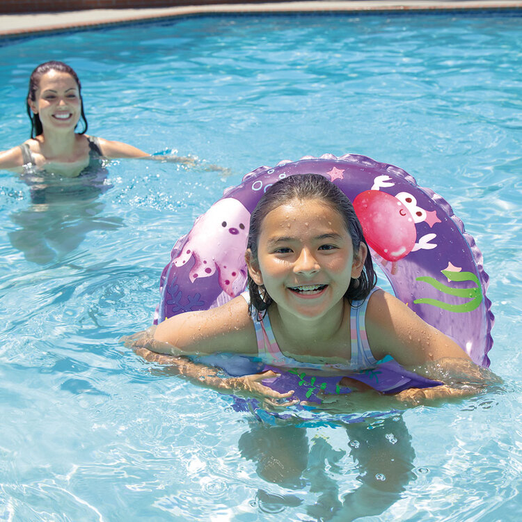 Bouée gonflable Summer fun INTEX