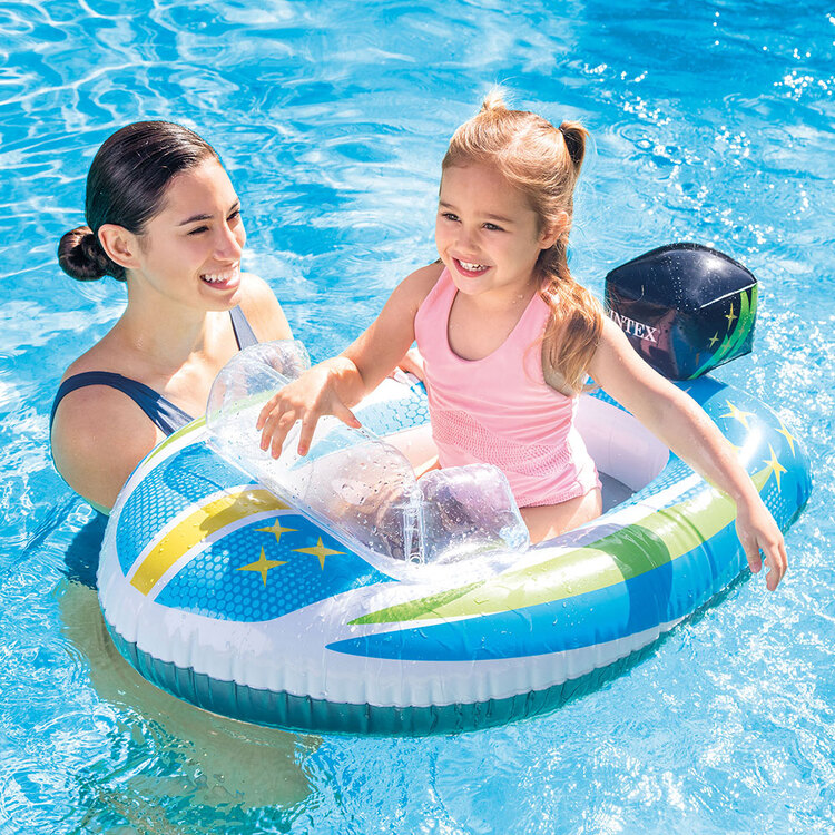 Bateau gonflable Pool cruiser INTEX