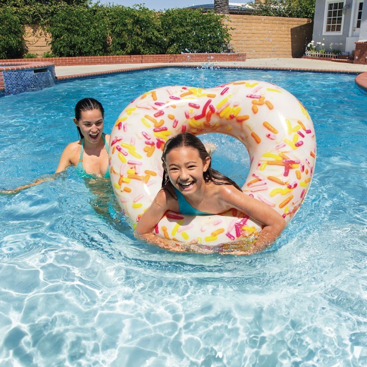 56253NP-bouée-tube-coeur-de-donut-intex