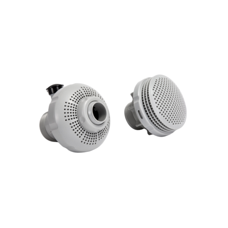 Lot de 2 crépines larges pour piscines de diamètre 38 mm INTEX
