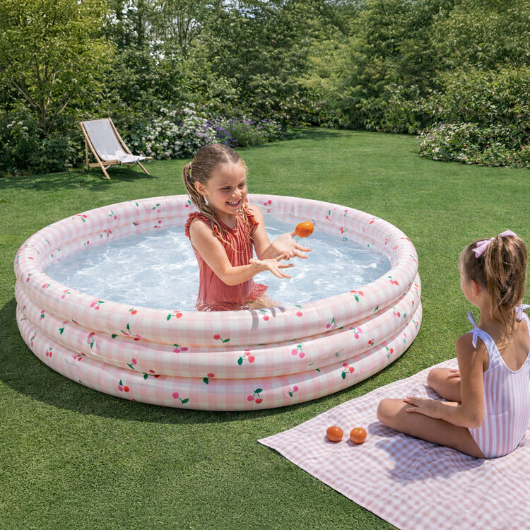 Piscinette cherry | À partir de 2 ans | Piscinette gonflable | INTEX