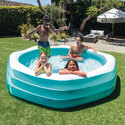 Piscinette blue crystal | À partir de 6 ans | INTEX