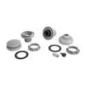 Lot de 2 crépines larges pour piscines de diamètre 38 mm INTEX