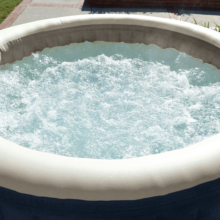 Spa gonflable 2-4 places Blue One | Rond | Bleu nuit | INTEX 