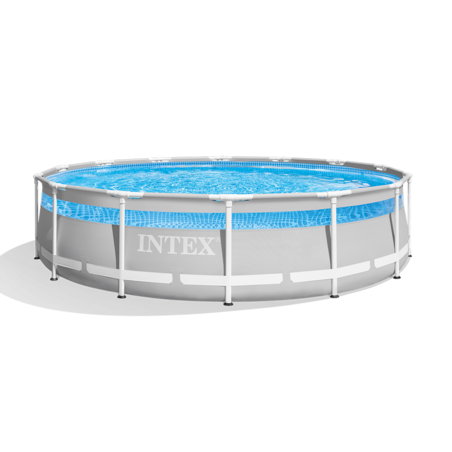 Kit piscine Clearview ronde INTEX 4,27 x 1,07 m