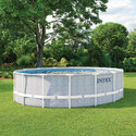 Piscine tubulaire chevron | Ronde | 4,88 x 1,22 m | INTEX