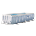 Piscine Chevron | Tubulaire rectangulaire | 4,00 x 2,00 x 1,22m |INTEX