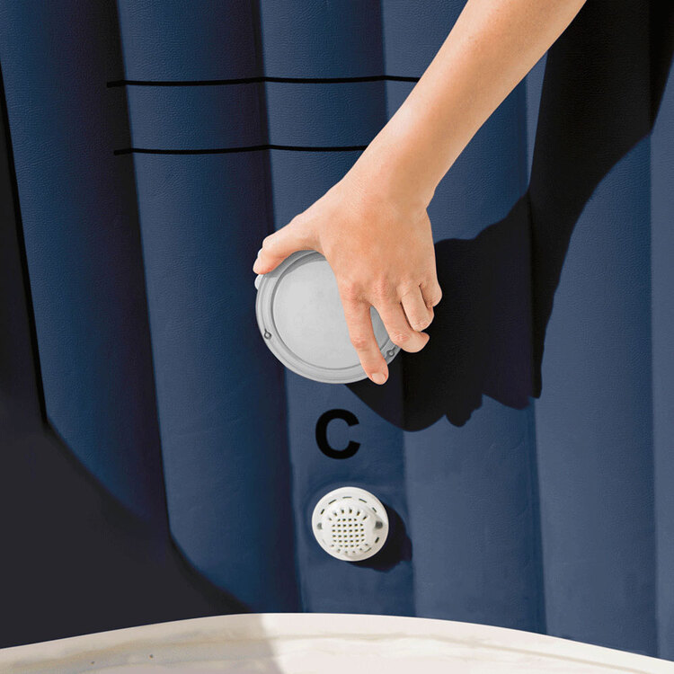 Lumière d'ambiance LED pour spa gonflable | A pile | INTEX