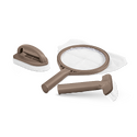 Kit d'entretien pour spa gonflable | 3 accessoires | Marron | INTEX