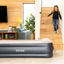 Matelas gonflable Deluxe pillow rest | 2 pers | Électrique | INTEX