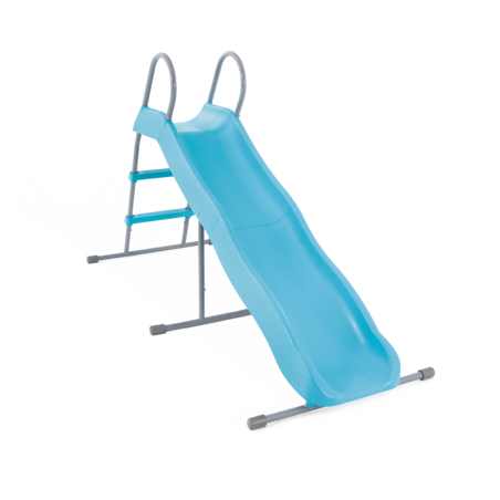 Toboggan sur pieds 2 marches | 3-10 ans | Bleu | Jeu extérieur | INTEX