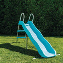 Toboggan sur pieds 2 marches | 3-10 ans | Bleu | Jeu extérieur | INTEX