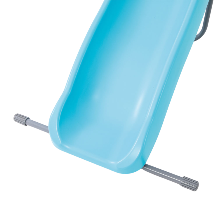 Toboggan sur pieds 2 marches | 3-10 ans | Bleu | Jeu extérieur | INTEX