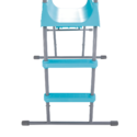 Toboggan sur pieds 2 marches | 3-10 ans | Bleu | Jeu extérieur | INTEX