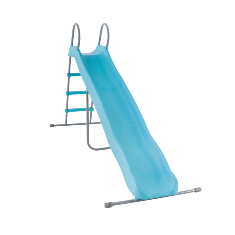 Toboggan sur pieds 3 marches | 3-10 ans | Bleu | Jeu extérieur | INTEX