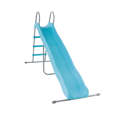 Toboggan sur pieds 3 marches | 3-10 ans | Bleu | Jeu extérieur | INTEX