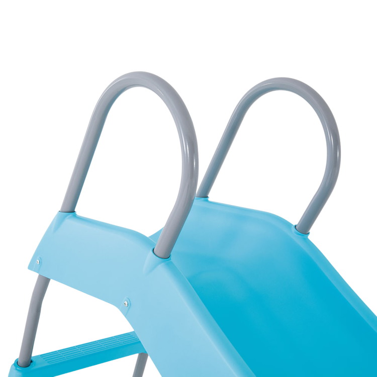 Toboggan sur pieds 3 marches | 3-10 ans | Bleu | Jeu extérieur | INTEX