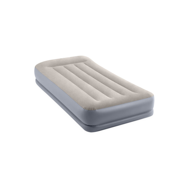 Lit gonflable Pillow Rest Mid Rise 1 personne INTEX