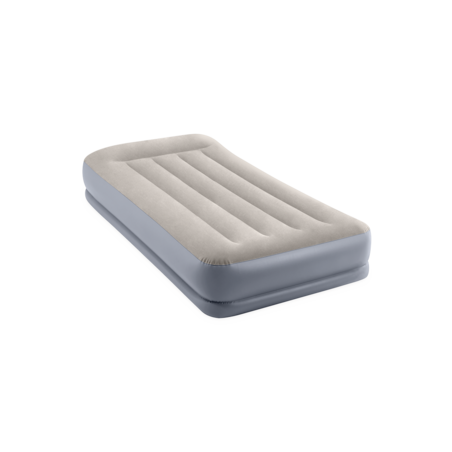 Lit gonflable Pillow Rest Mid Rise 1 personne INTEX