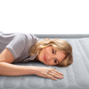 Lit gonflable Comfort Plush Elevated 1 personne INTEX
