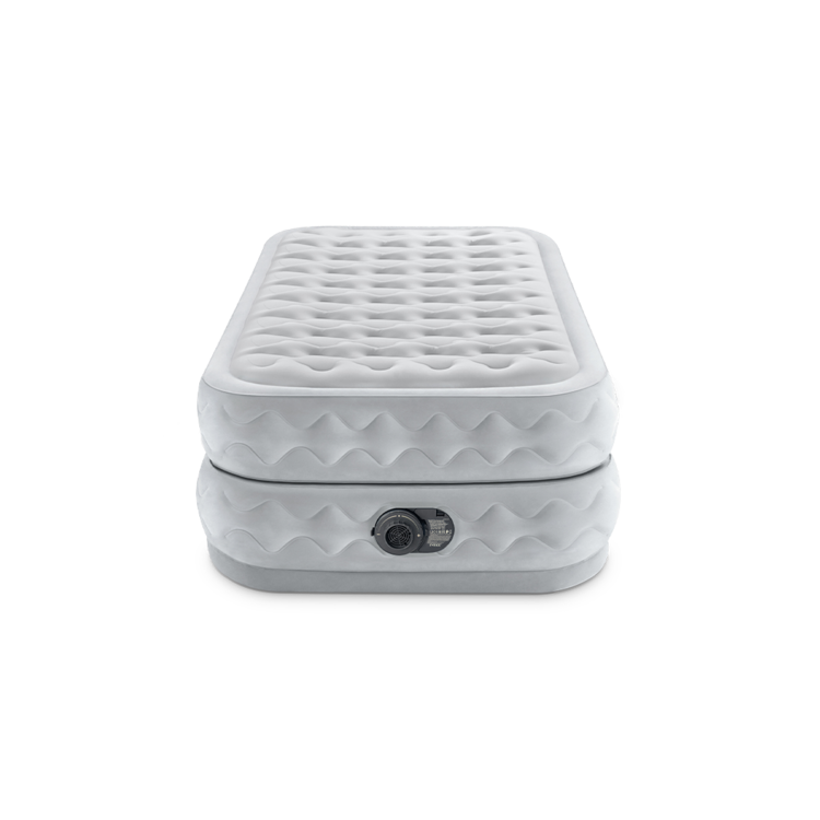 Matelas gonflable Supreme air flow | 1 personne | Électrique | INTEX