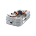 Matelas gonflable Supreme air flow | 1 personne | Électrique | INTEX