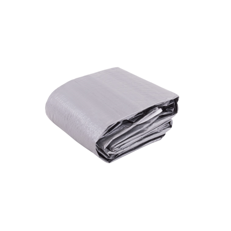 Bâche de protection pour piscine Graphite de diamètre 4,17 m INTEX