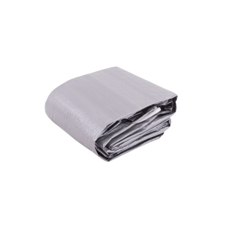 Bâche de protection pour piscine Graphite de diamètre 4,17 m INTEX