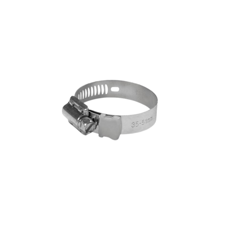 Collier de serrage métallique (Ø 38mm)
