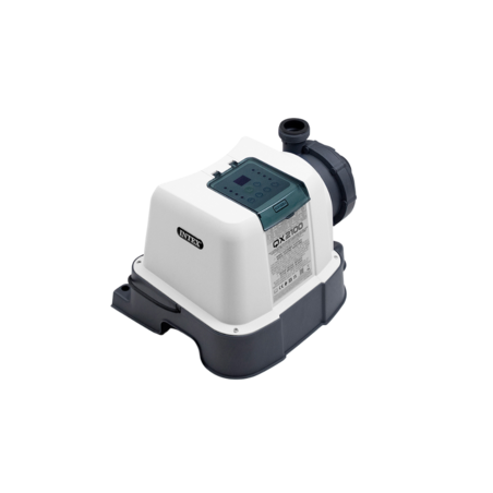 Pompe pour combo filtre à sable et stérilisateur 6 m³/h INTEX