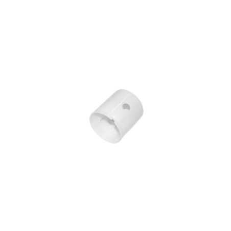Clip plastique coude horizontal pour piscine ovale Prism Frame INTEX