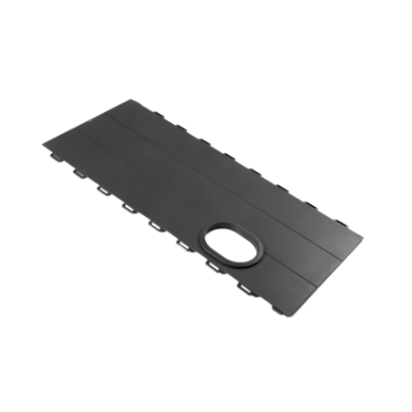 Panneau de côté à un trou pour piscine rectangulaire Graphite INTEX