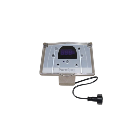 Tablette de commande pour spa bulles Sahara SB-H20 INTEX