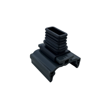Support de cache margelle pour piscine rectangulaire Graphite INTEX