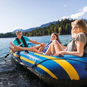 Bateau gonflable | Challenger 3 | 3 places | Rames & gonfleur | INTEX