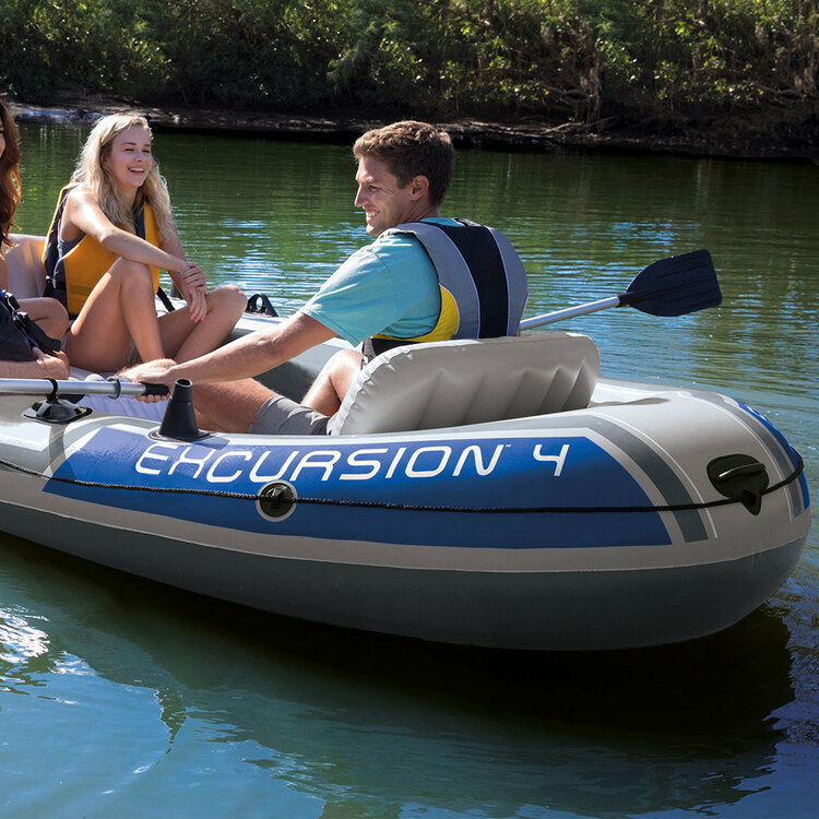 Bateau gonflable Excursion 4 INTEX