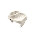 Porte verres spa gonflable | Blanc | INTEX
