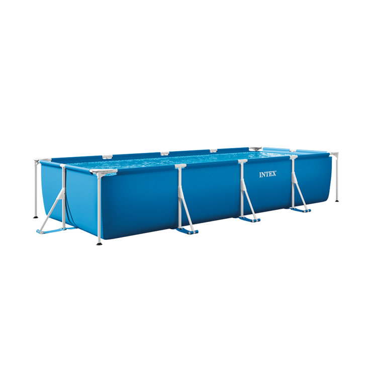 Kit piscine Metal Frame Junior rect INTEX 3,00 x 2,00 x 0,75 m