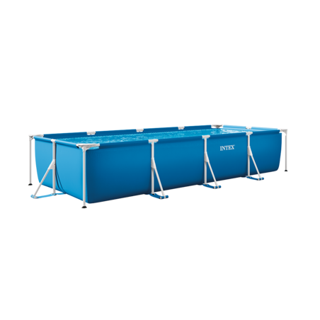 Kit piscine Metal Frame Junior rect INTEX 3,00 x 2,00 x 0,75 m