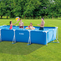 Kit piscine Metal Frame Junior rect INTEX 3,00 x 2,00 x 0,75 m